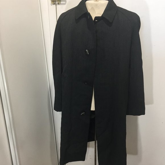 VINTAGE CAMEY TALL FORMAL WOOL COATS SIZE 34 - Picture 1 of 9